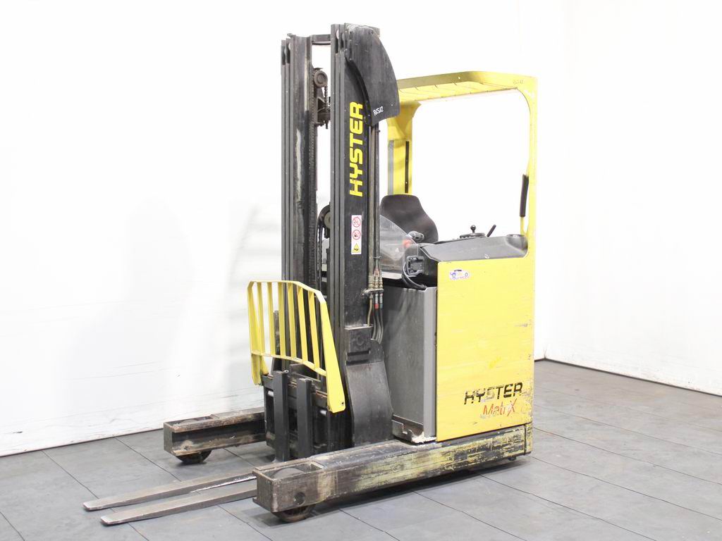 Hyster R 1.4 Schubmaststapler www.richter-gabelstapler.de
