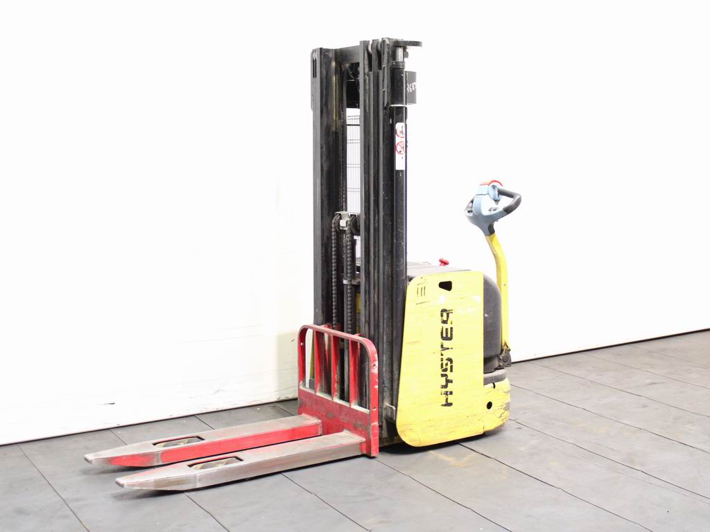Hyster S 1.6 AC Hochhubwagen www.richter-gabelstapler.de