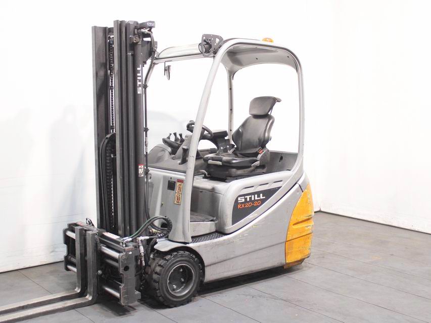 Still RX 20-20  6215 Electric 3-wheel forklift www.richter-gabelstapler.de