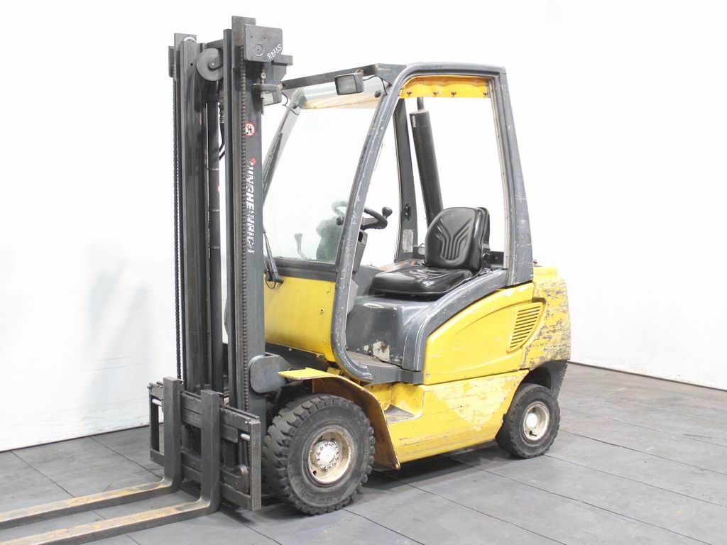 Jungheinrich DFG 20 AK Dieselstapler www.richter-gabelstapler.de