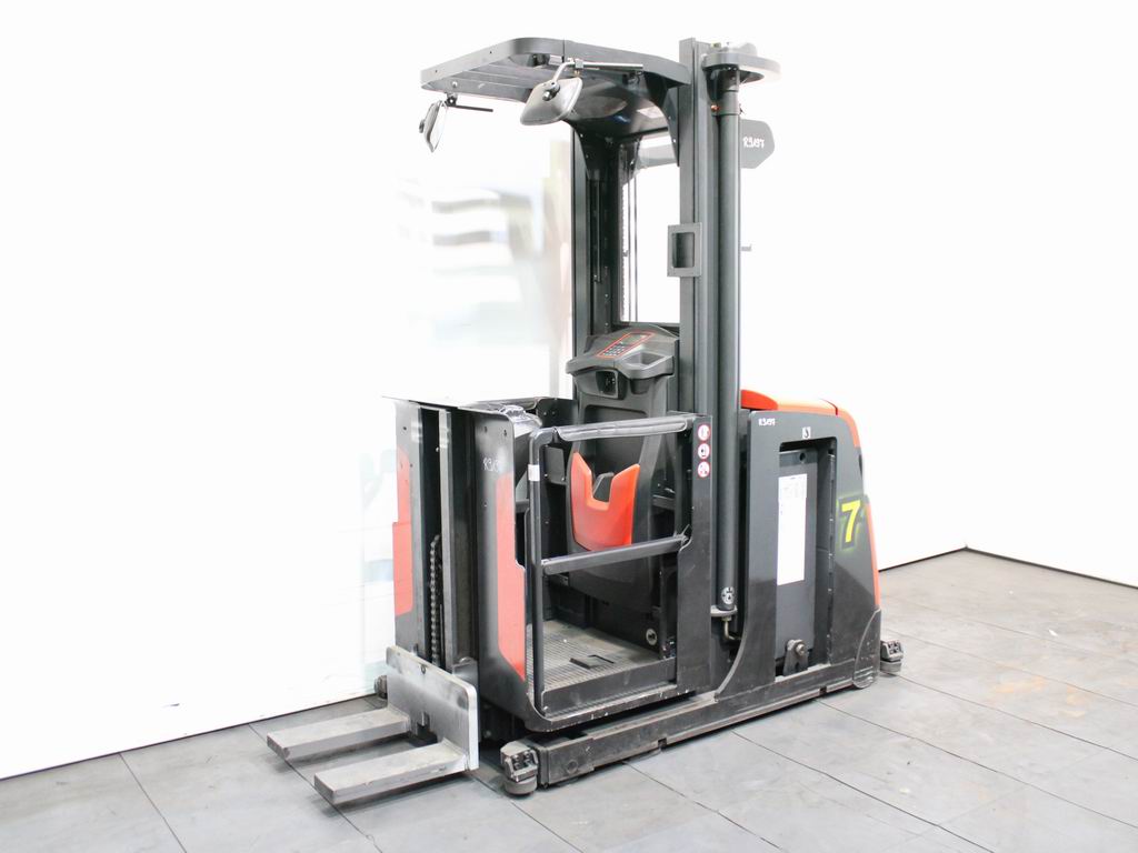 Linde V 10  5212 Hochhubkommissionierer www.richter-gabelstapler.de