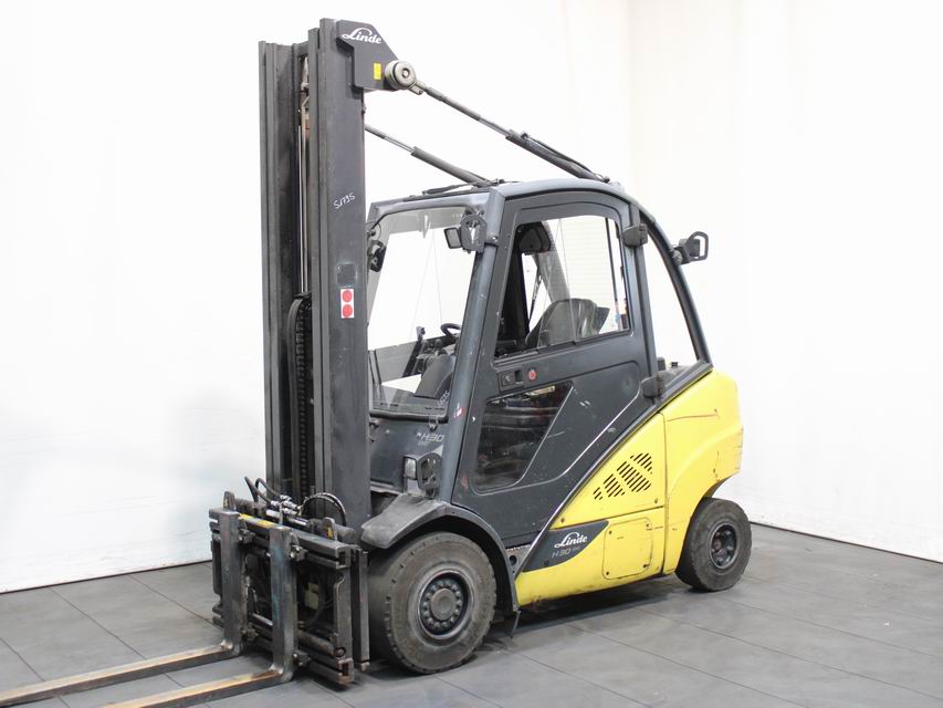 Linde H 30 D-02  393 Dieselstapler www.richter-gabelstapler.de