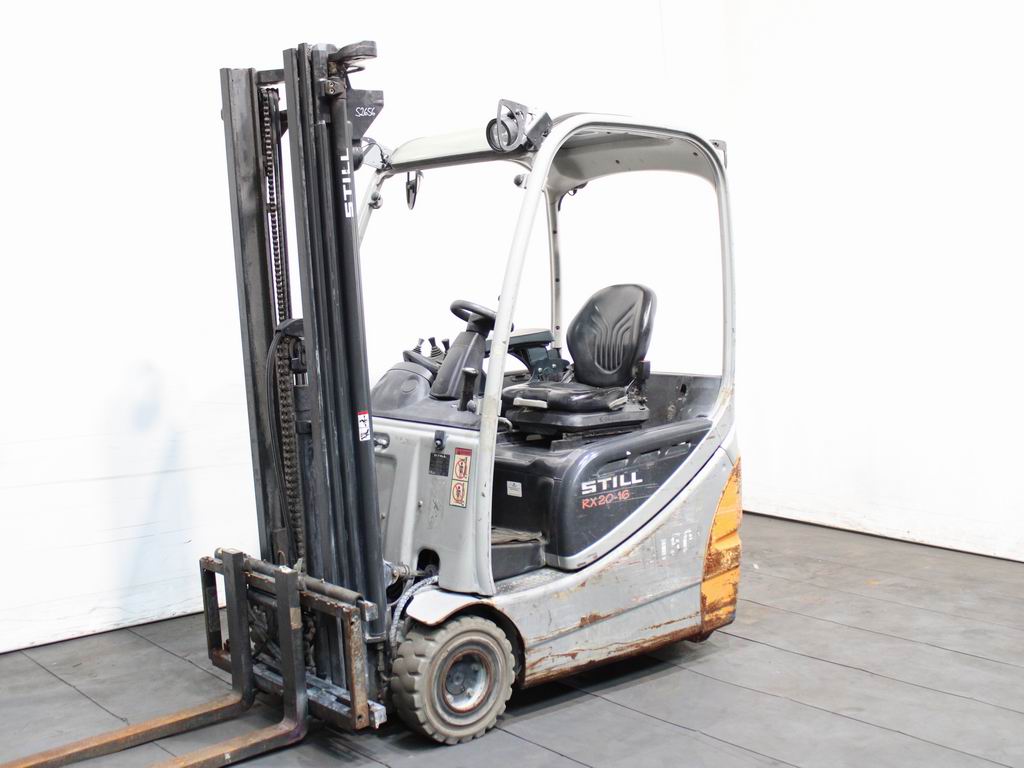 Still RX 20-16  6211 Chariot �lectrique � 3 roues www.richter-gabelstapler.de