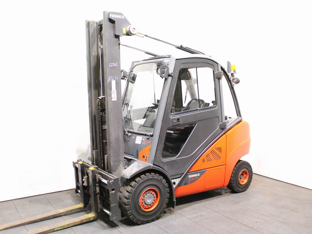 Linde H 30 D-02  393 Dieselstapler www.richter-gabelstapler.de