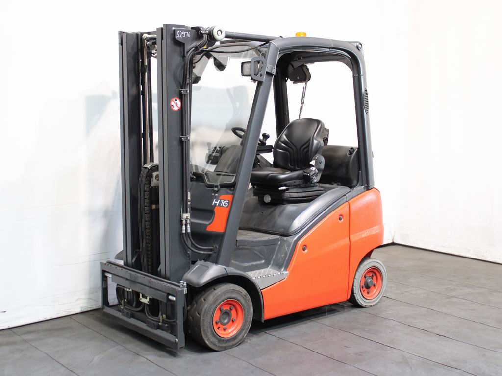Linde H 16 T-01  391 Treibgasstapler www.richter-gabelstapler.de