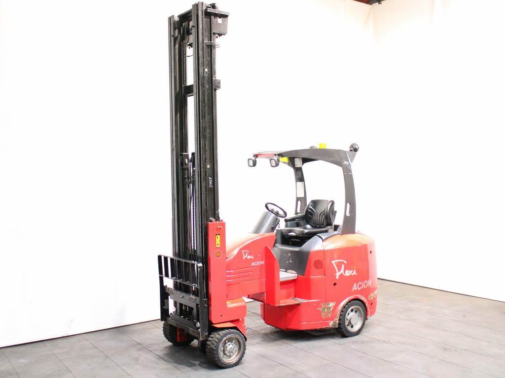 Narrow Aisle FLEXI ACION 1200 Elektro 4 Rad-Stapler www.richter-gabelstapler.de