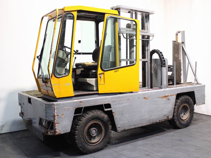 Baumann DX 50/12/40 Carrello elevatore laterale www.richter-gabelstapler.de