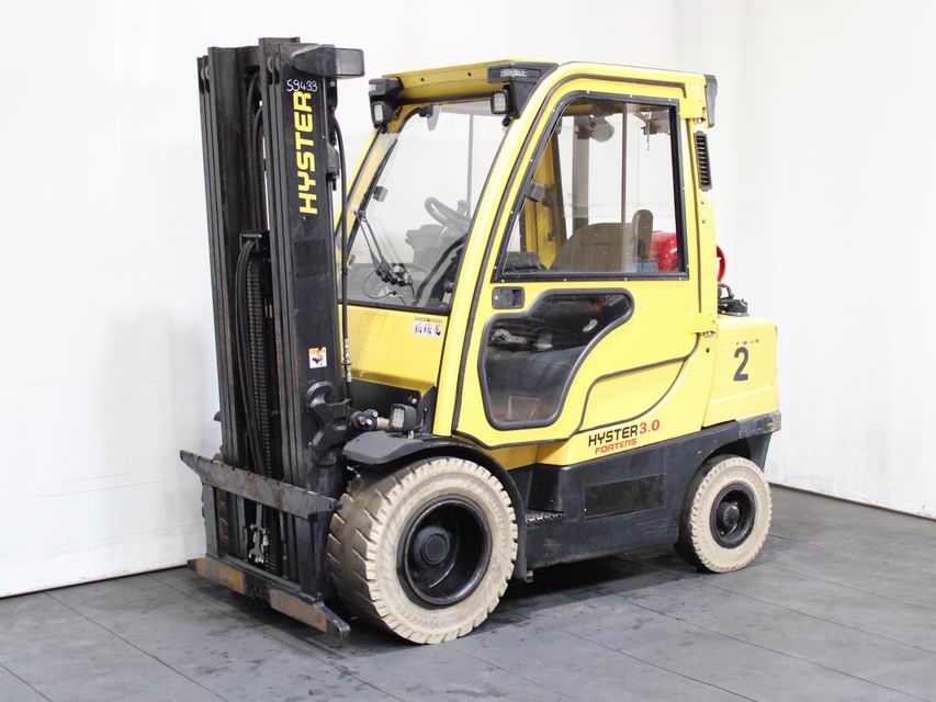 Hyster H 3.0 FT  LPG LPG Heftruck www.richter-gabelstapler.de