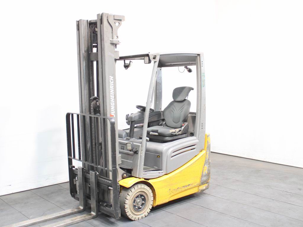 Jungheinrich EFG 215 GE115-550DZ Electric 3-wheel forklift www.richter-gabelstapler.de