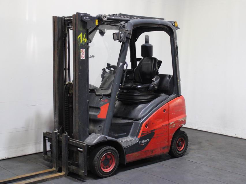 Linde H 16 D-01  391 Frontale Diesel  www.richter-gabelstapler.de