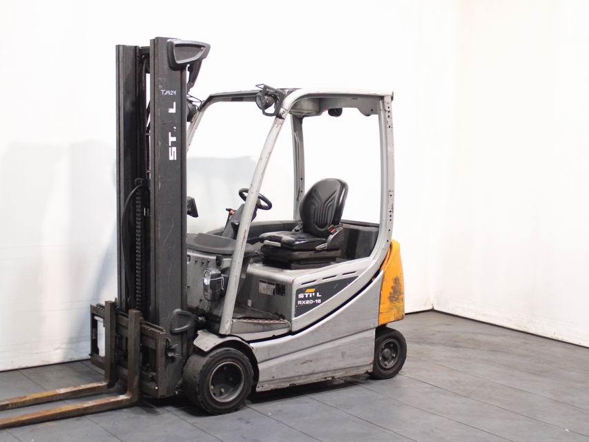 Still RX 20-16P  6226 Elektro 4 Rad-Stapler www.richter-gabelstapler.de