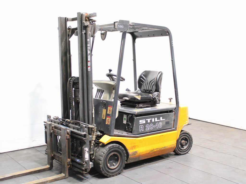 Still R 20-16P  2039 Elektro 4 Rad-Stapler www.richter-gabelstapler.de