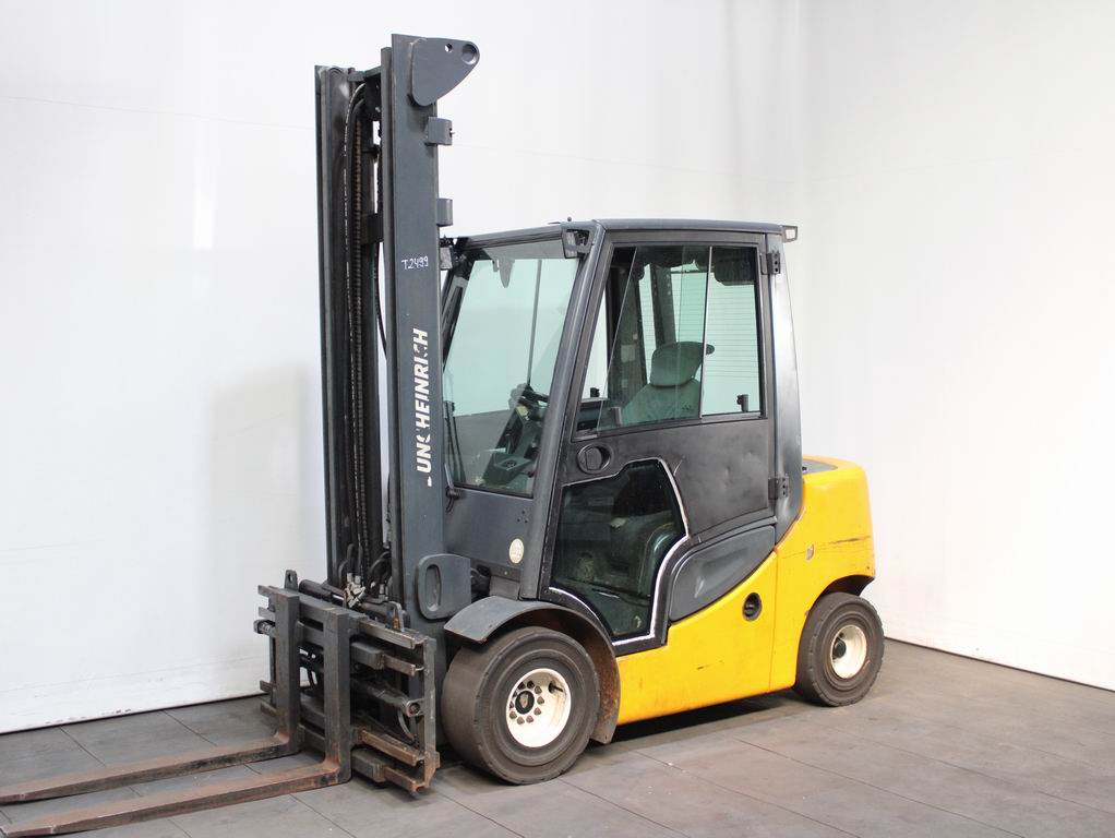Jungheinrich DFG 430s G-430ZT Dieselstapler www.richter-gabelstapler.de