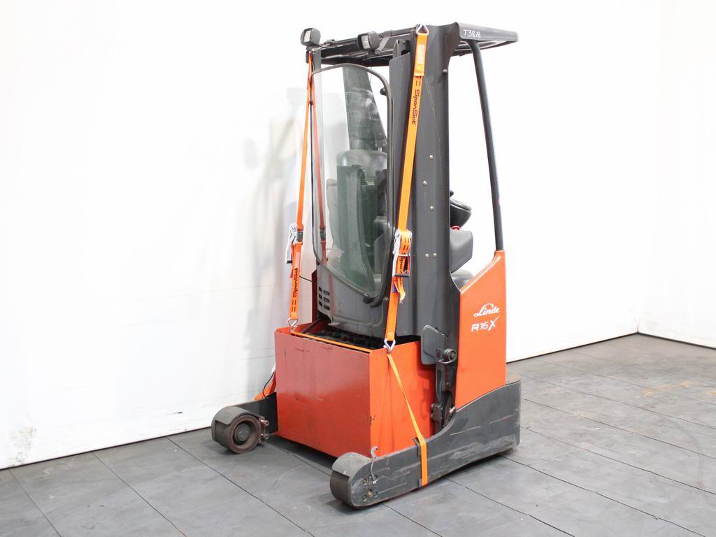 Linde R 16 X-03  116 Schubmaststapler www.richter-gabelstapler.de