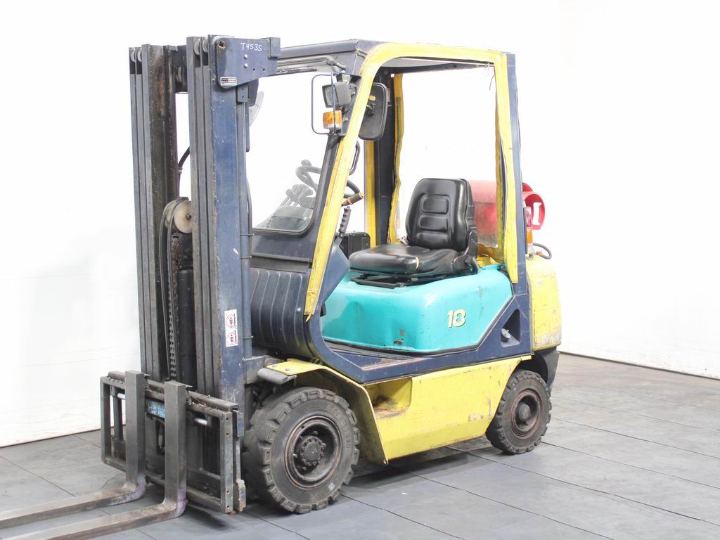 Komatsu FG 18 HT-1E1 Treibgasstapler www.richter-gabelstapler.de