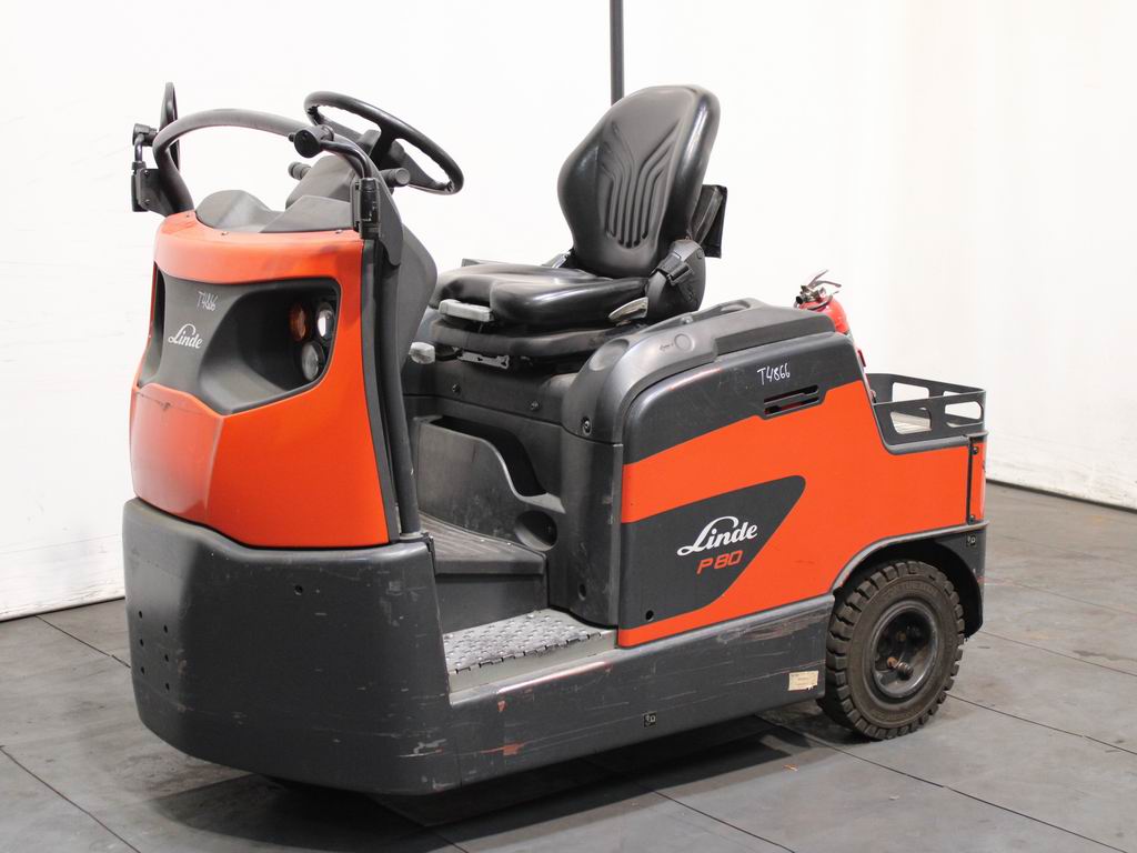 Linde P 80  1191 Schlepper www.richter-gabelstapler.de