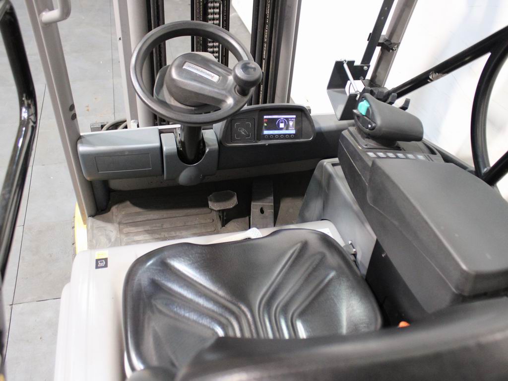 Jungheinrich EFG 220 G115-500DZ Elektro 3 Rad-Stapler www.richter-gabelstapler.de Jungheinrich EFG 220 G115-500DZ Elektro 3 Rad-Stapler www.richter-gabelstapler.de