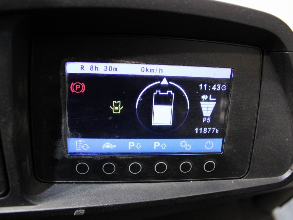 Jungheinrich EFG 220 G115-500DZ Elektro 3 Rad-Stapler www.richter-gabelstapler.de Jungheinrich EFG 220 G115-500DZ Elektro 3 Rad-Stapler www.richter-gabelstapler.de
