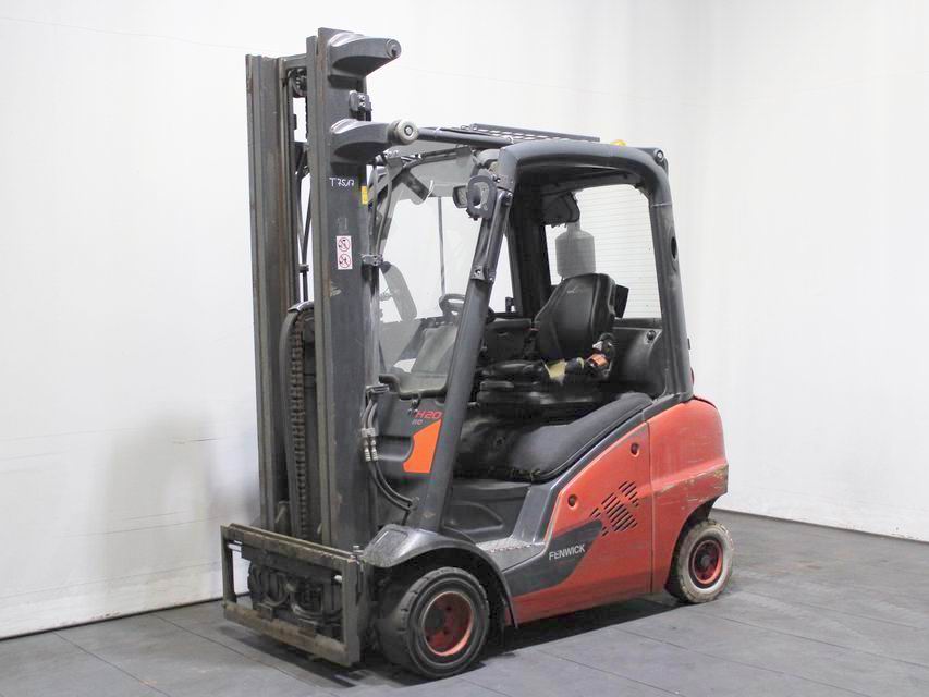 Linde H 20 T-01  391 Treibgasstapler www.richter-gabelstapler.de