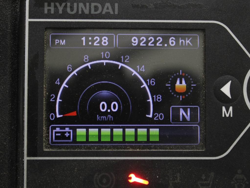 Hyundai 16 BRJ-9 Schubmaststapler www.richter-gabelstapler.de