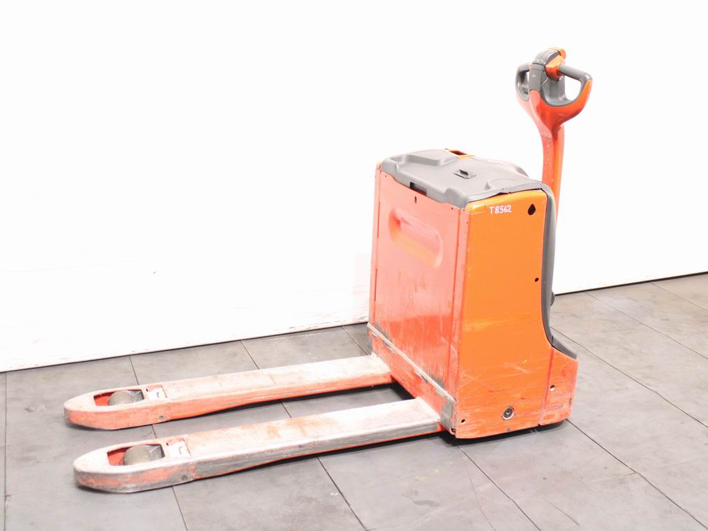 Linde T 18  1152 Transpaleta  El�ctrica www.richter-gabelstapler.de
