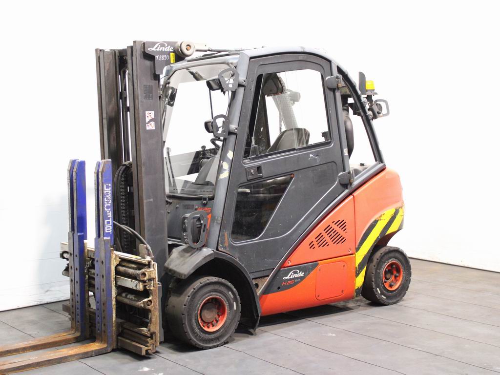 Linde H 25 D-02  392 Dieselstapler www.richter-gabelstapler.de