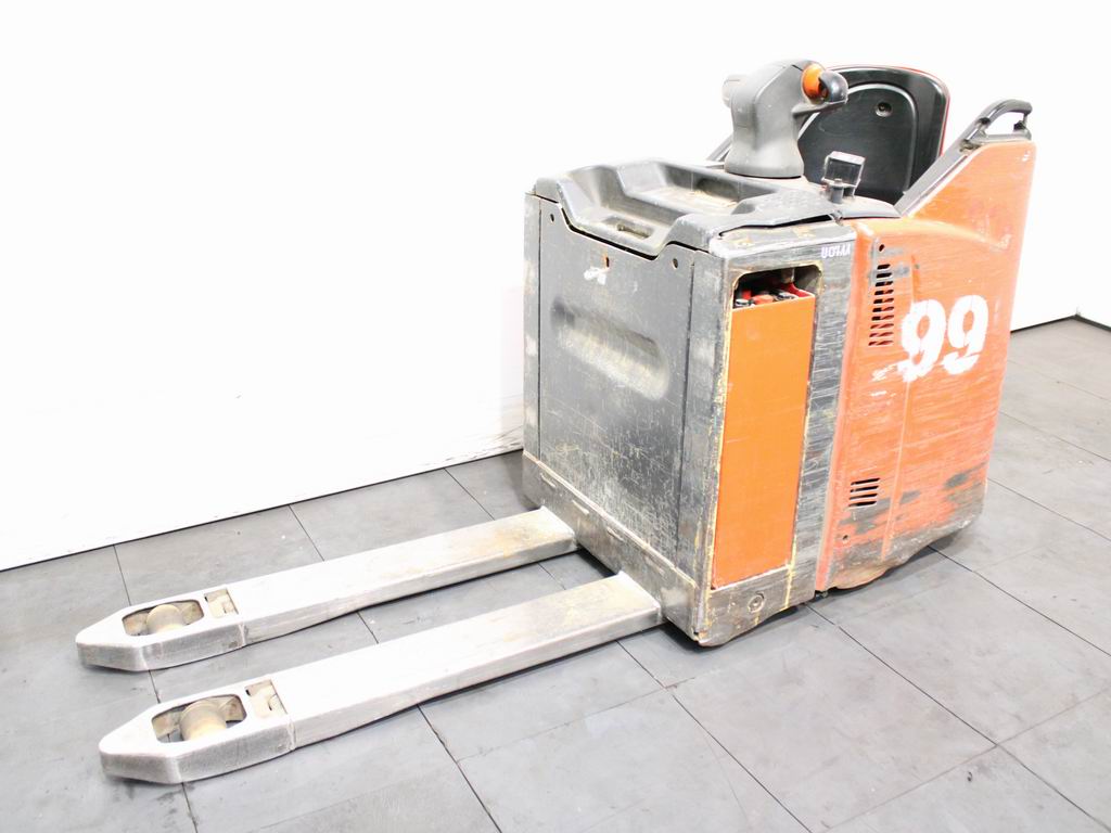 Linde T 20 SP  131 Transpalette de faible hauteur www.richter-gabelstapler.de
