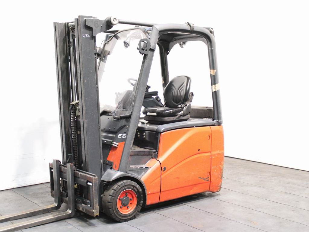 Linde E 16 H-01 386 Elektryczny 3-kolowy www.richter-gabelstapler.de Linde E 16 H-01 386 Elektryczny 3-kolowy www.richter-gabelstapler.de