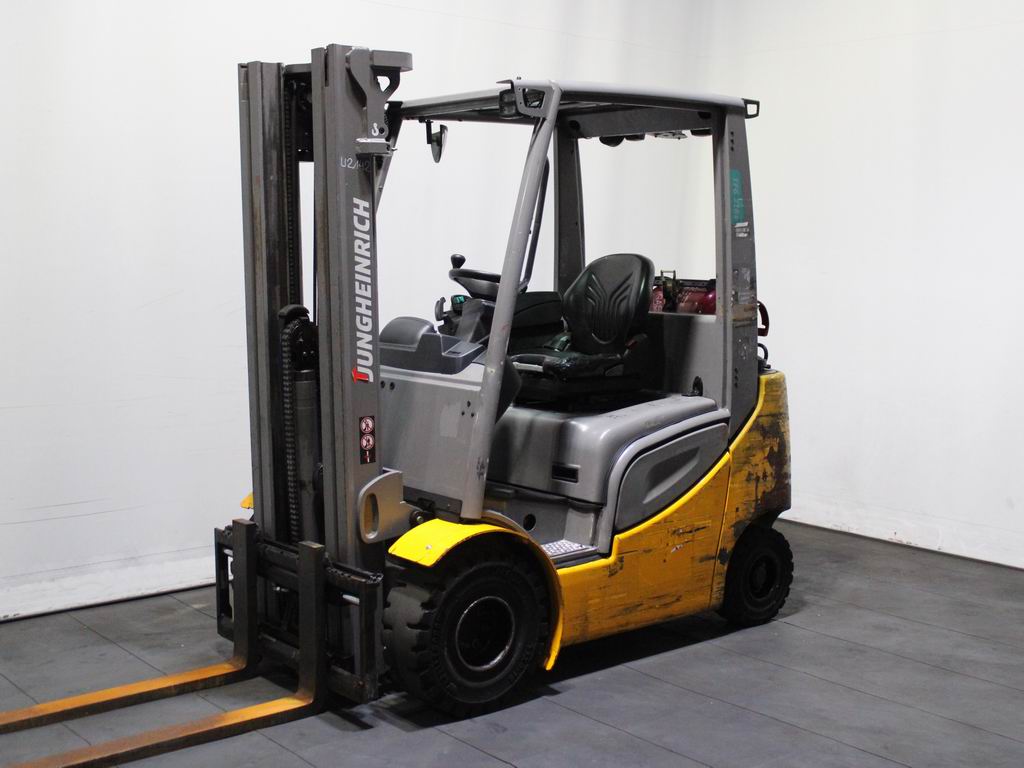 Jungheinrich TFG 316s  GE120-480DZ LPG Forklifts www.richter-gabelstapler.de