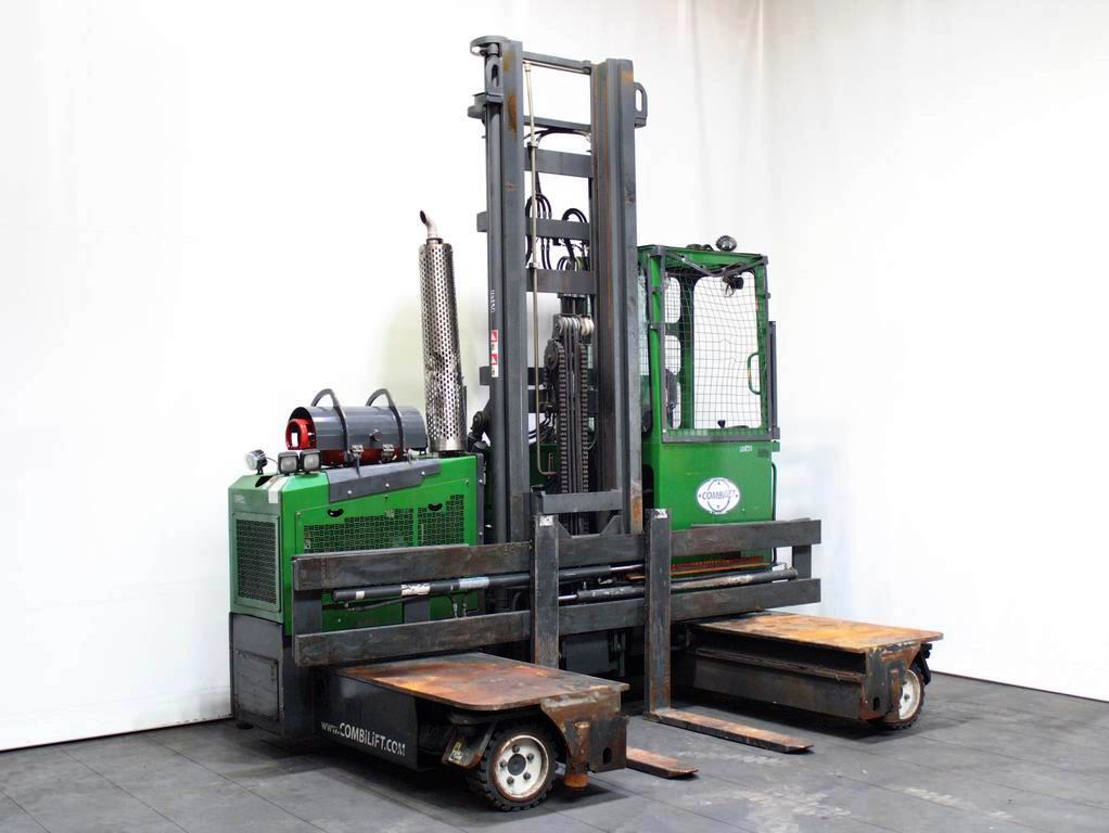 Combilift C 8000 GST Vierwege Seitenstapler www.richter-gabelstapler.de