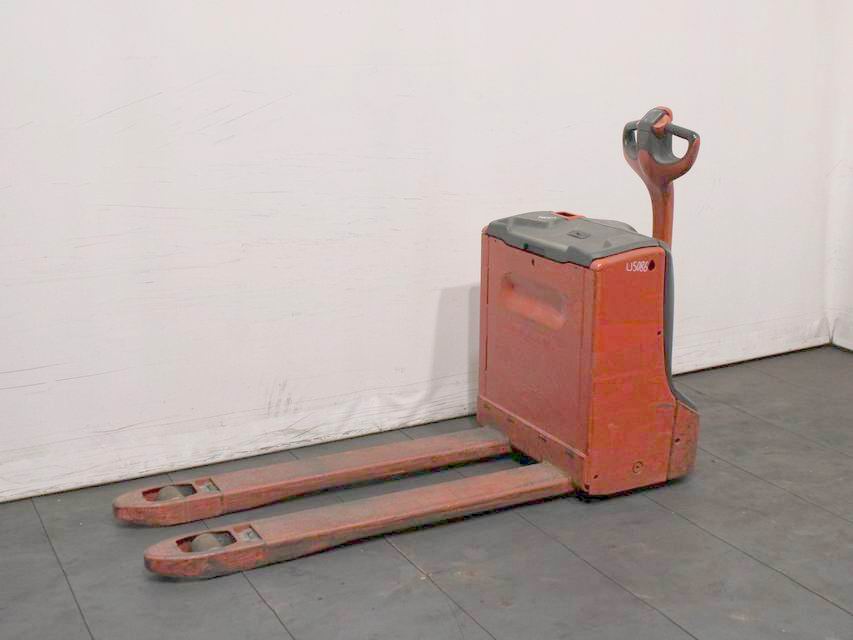 Linde T 18  1152 Electric Pallet Truck www.richter-gabelstapler.de