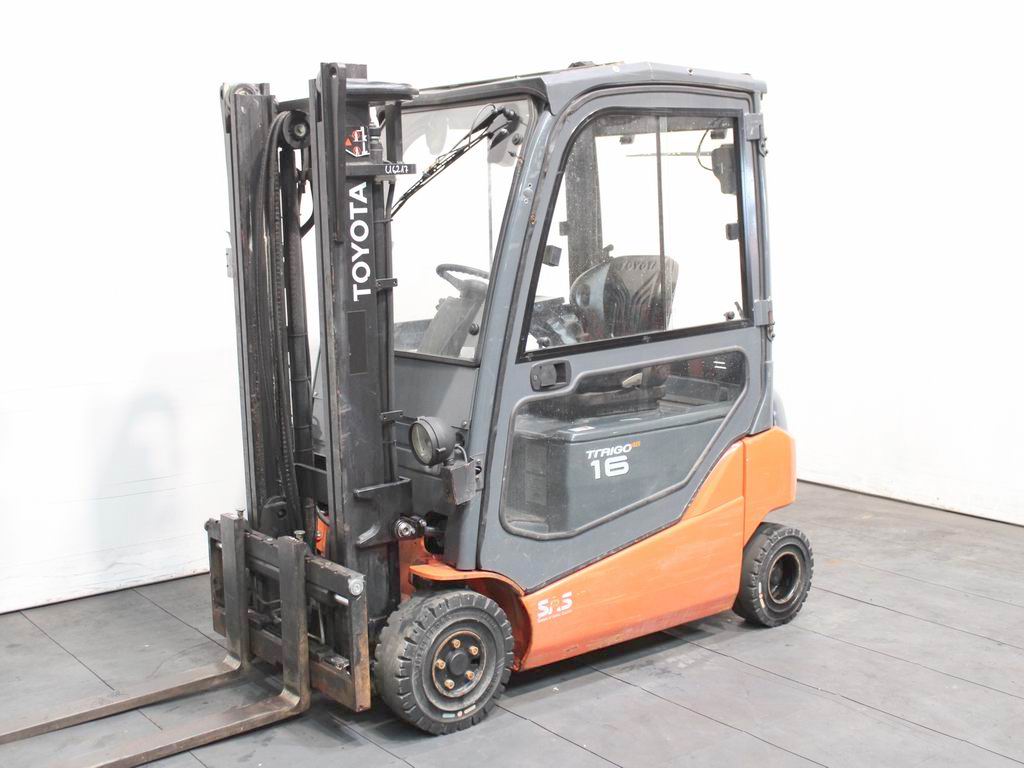 Toyota 8 FBM 16 T Elektro 4 Rad-Stapler www.richter-gabelstapler.de