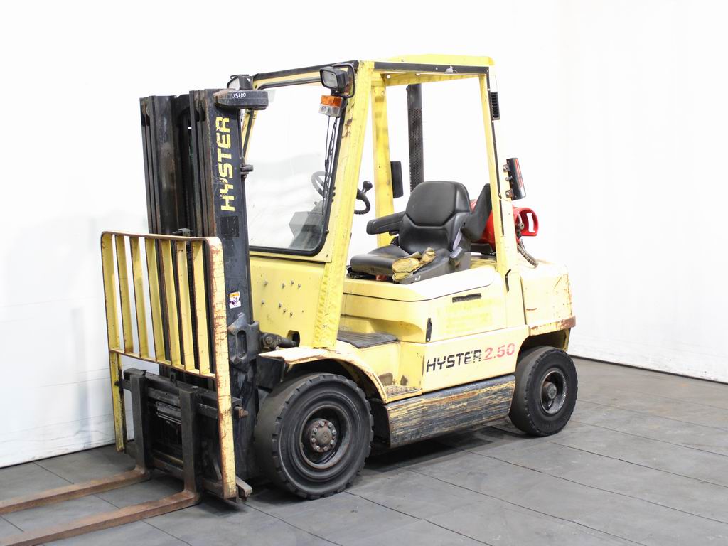 Hyster H 2.50 XMX  LPG Treibgasstapler www.richter-gabelstapler.de