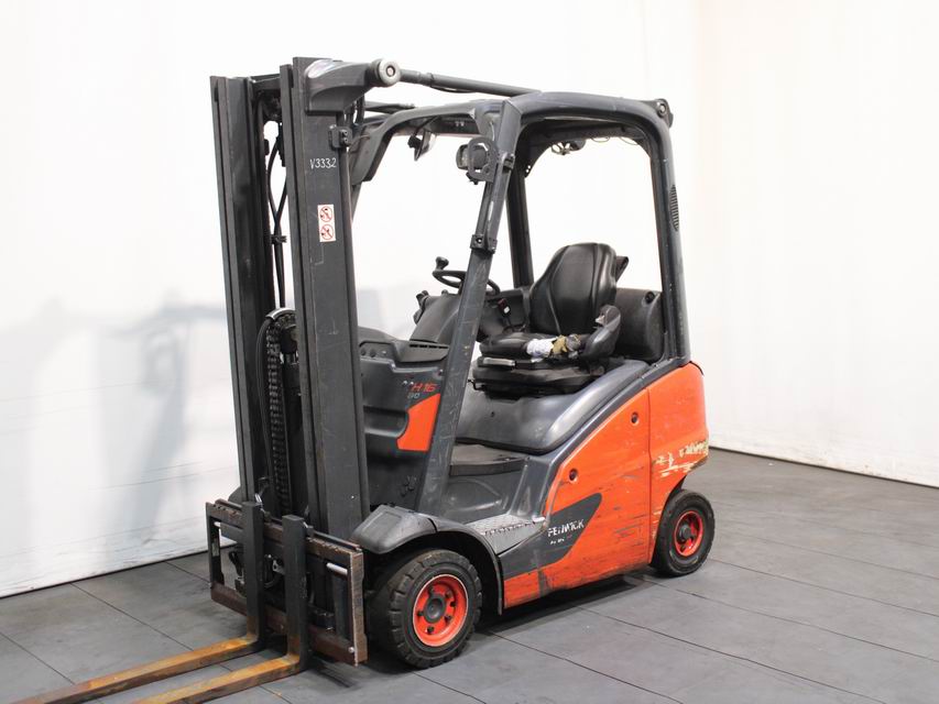 Linde H 16 D-01  391 Diesel Forklift www.richter-gabelstapler.de