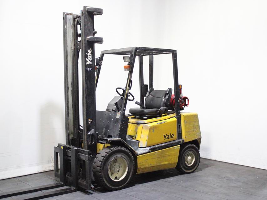 Yale GLP 30 TF  V2795 LPG Forklifts www.richter-gabelstapler.de