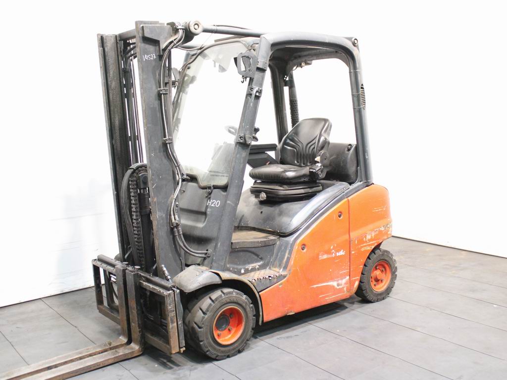Linde H 20 D  391 Diesel www.richter-gabelstapler.de