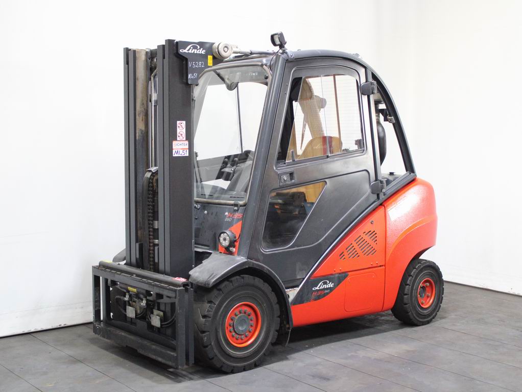 Linde H 35 D-02  393 Dieselstapler www.richter-gabelstapler.de