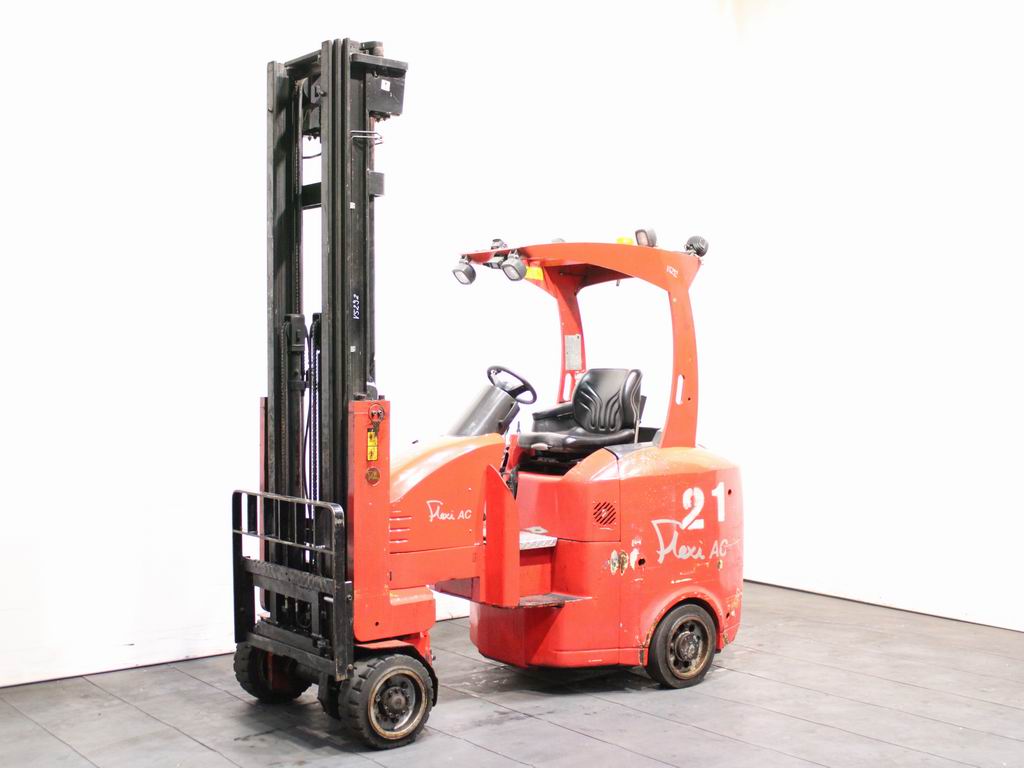 Narrow Aisle Flexi AC 1200 Elektro 4 Rad-Stapler www.richter-gabelstapler.de