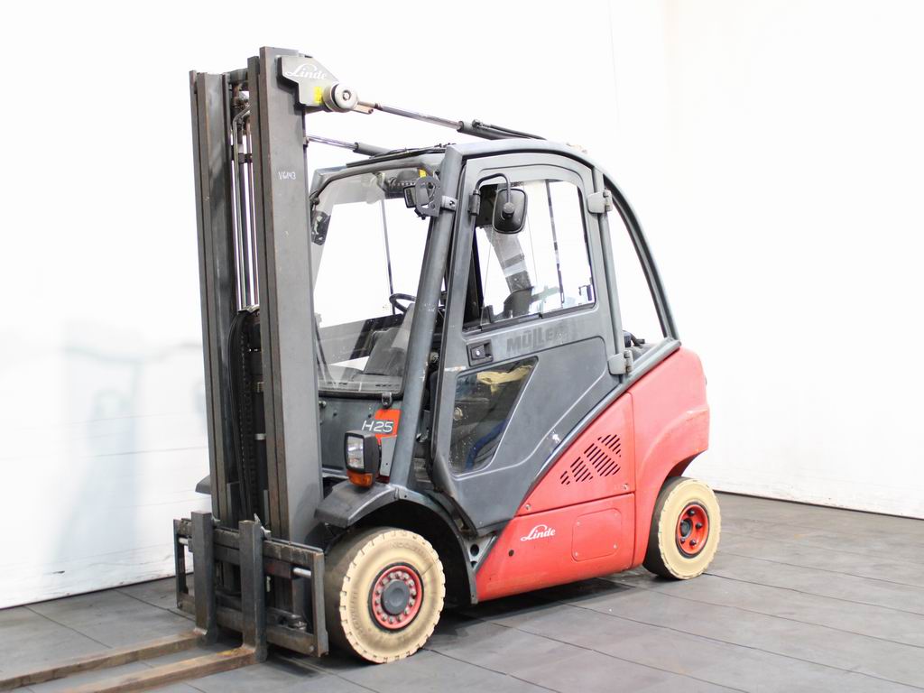 Linde H 25 D-01  392 Dieselstapler www.richter-gabelstapler.de