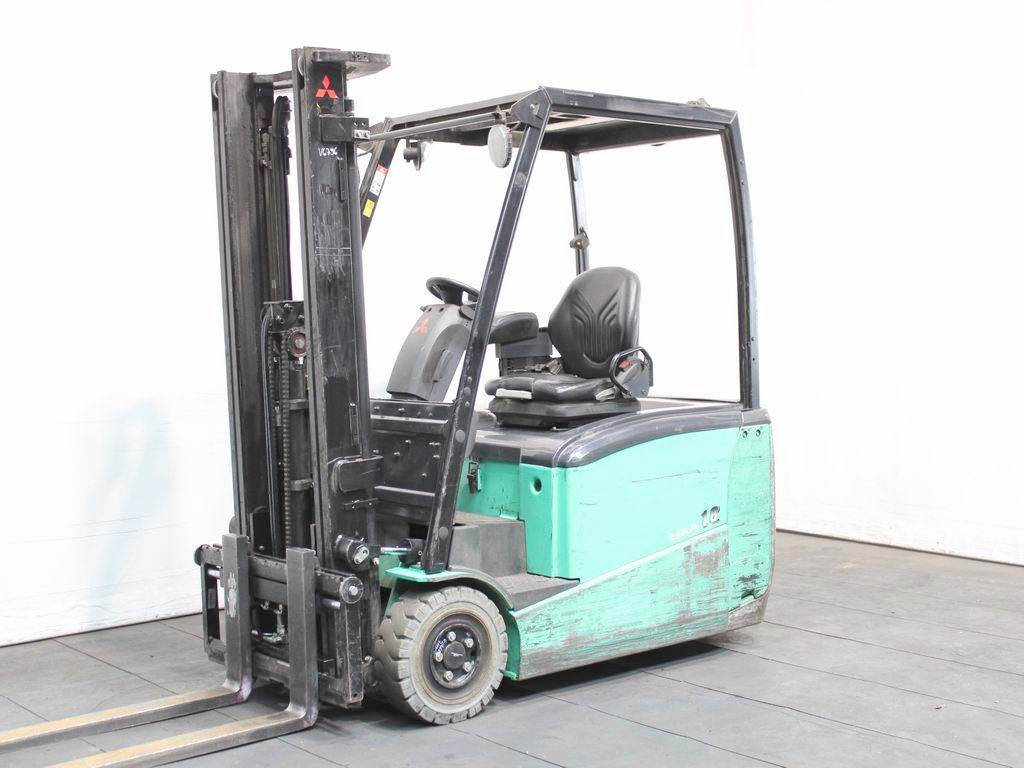 Mitsubishi FB 18 PNT Elektrische 3-wieler www.richter-gabelstapler.de
