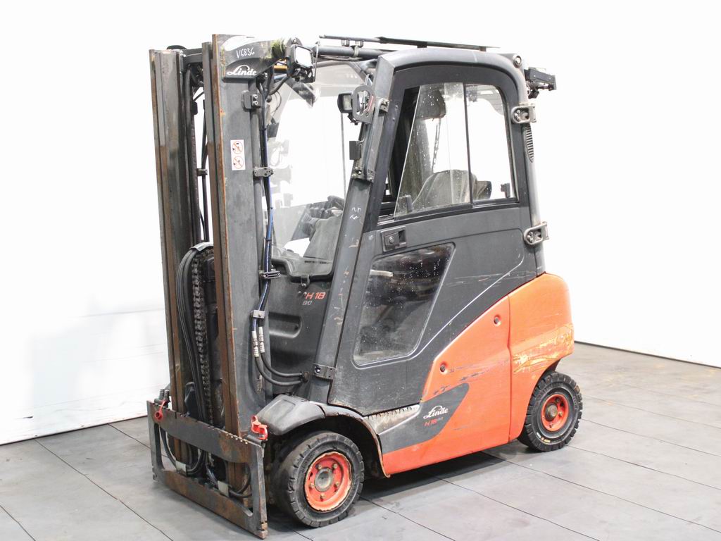 Linde H 18 D-02  391 Diesel www.richter-gabelstapler.de