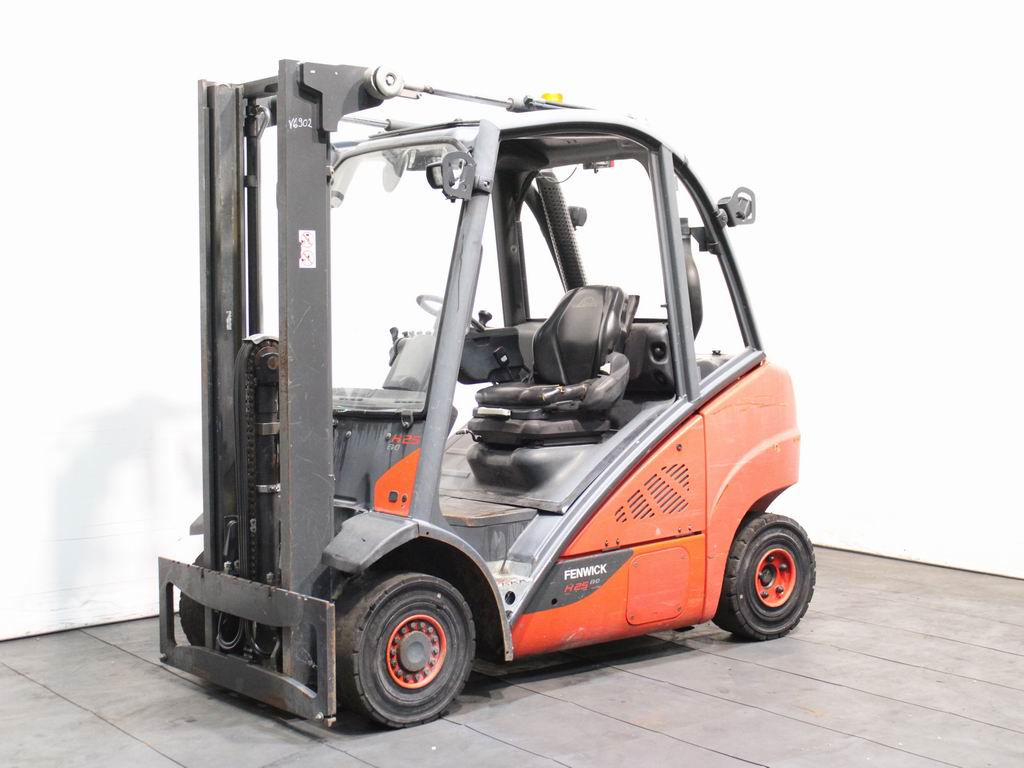 Linde H 25 D-02  392 Dieselstapler www.richter-gabelstapler.de