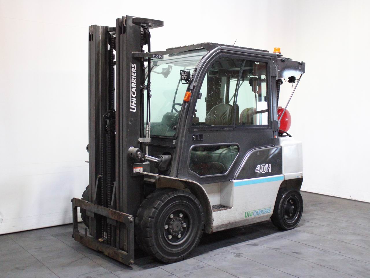 Nissan J1 F4 A 40 LQ LPG Forklifts www.richter-gabelstapler.de