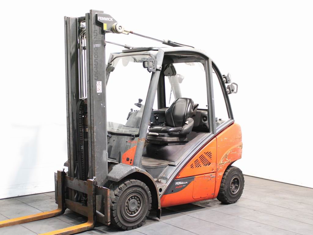 Linde H 25 D-02  392 Dieselstapler www.richter-gabelstapler.de