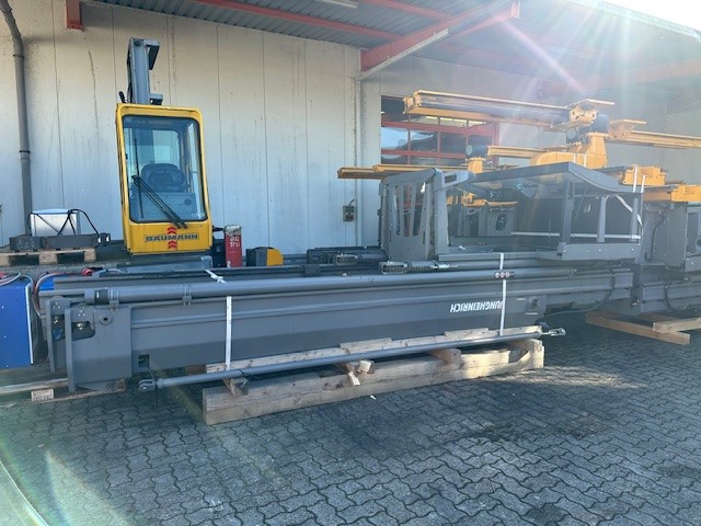 Jungheinrich EKX 516 G+I 120-1150DZ Hochhubkommissionierer www.richter-gabelstapler.de
