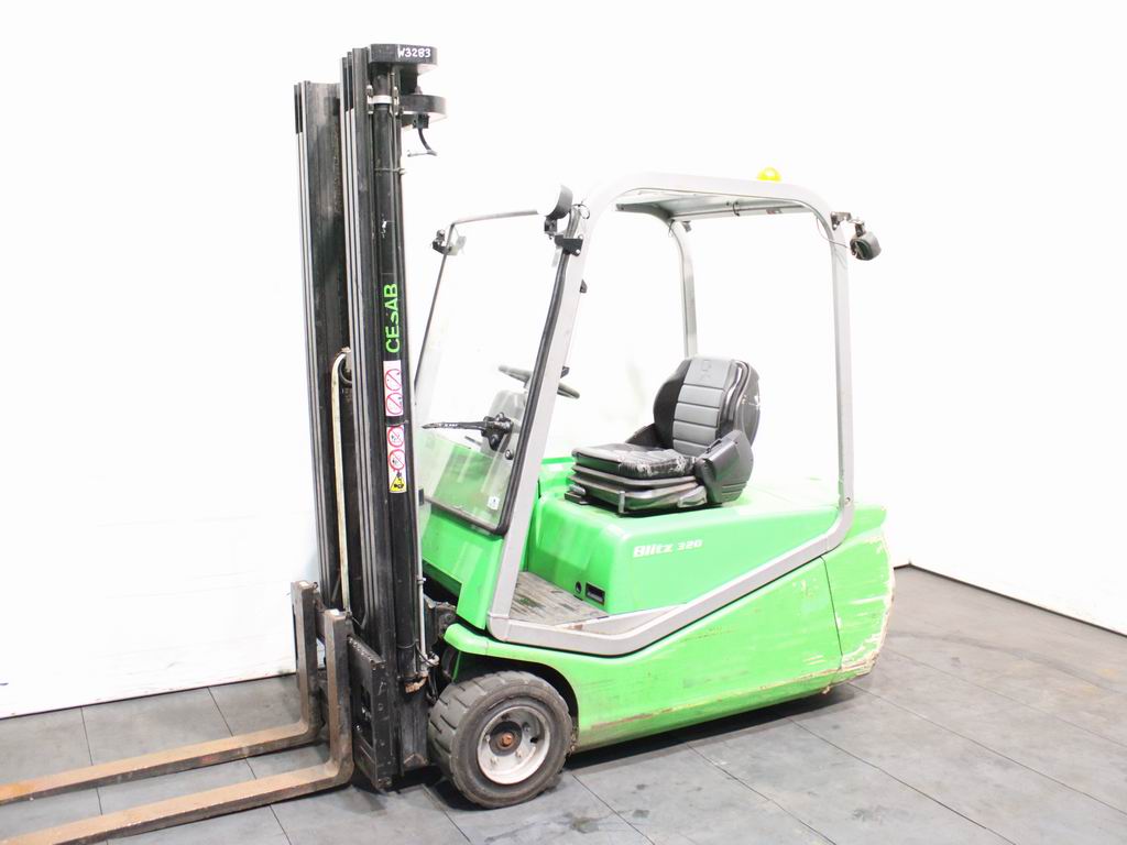 Cesab Blitz 320 FN Electric 3-wheel forklift www.richter-gabelstapler.de Cesab Blitz 320 FN Electric 3-wheel forklift www.richter-gabelstapler.de