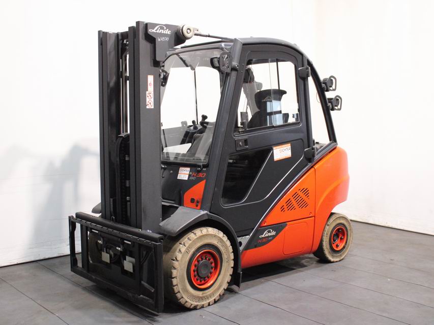 Linde H 30 D-02  393 Dieselstapler www.richter-gabelstapler.de