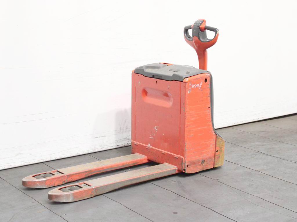 Linde T 18  1152 Electric Pallet Truck www.richter-gabelstapler.de