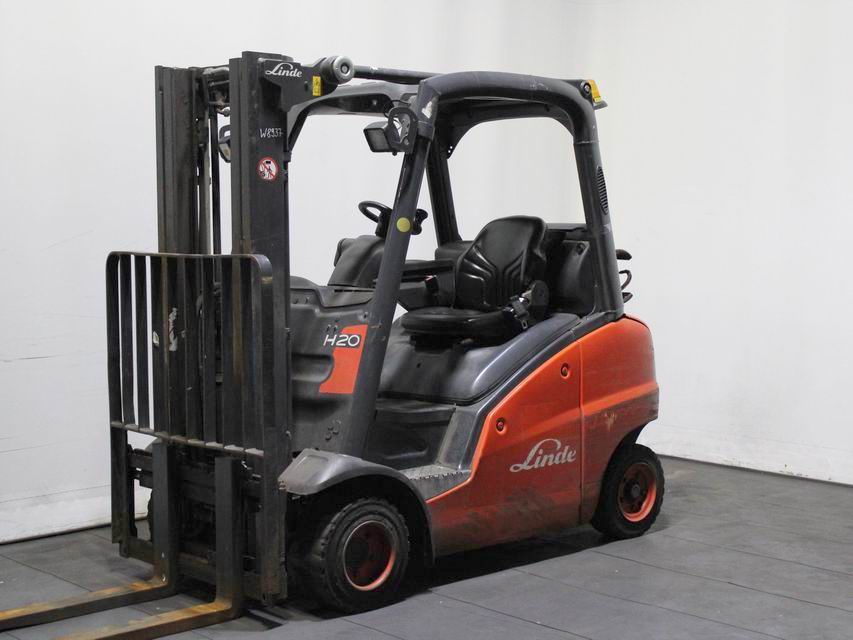 Linde H 20 T-01  391 Treibgasstapler www.richter-gabelstapler.de