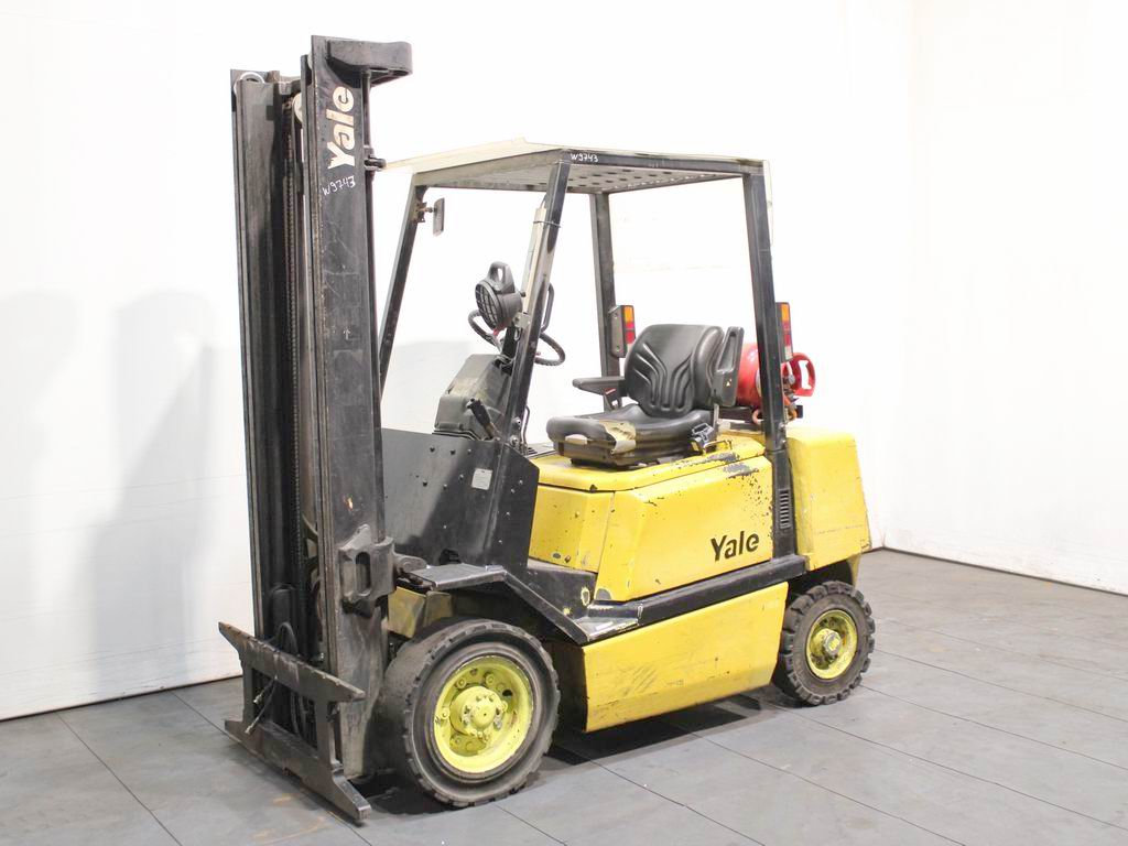 Yale GLP 050 RF NUAV Treibgasstapler www.richter-gabelstapler.de